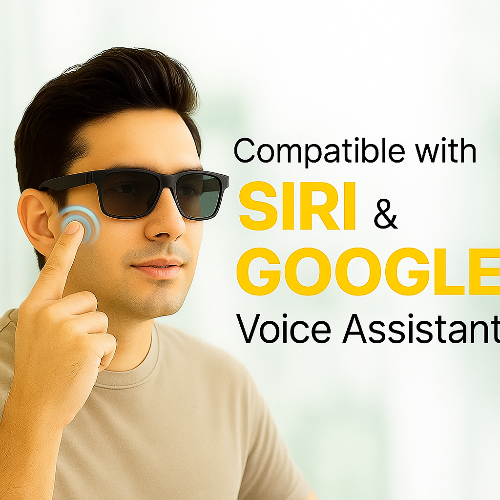 Smart Glasses with Wireless Bluetooth