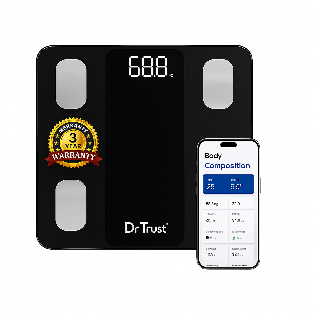 Dr Trust USA 526 Legend BMI Weight Scale & Body Fat Analyzer