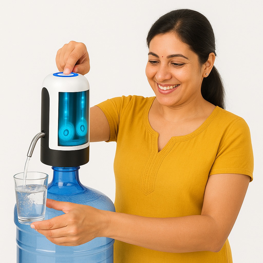 Automatic Water Can Dispenser