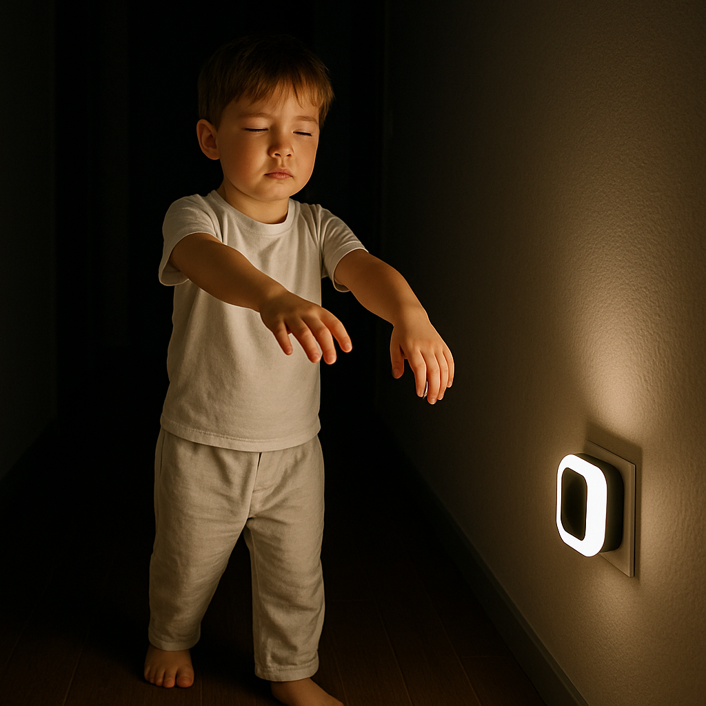 Automatic Sensor Smart Led Night Lamp