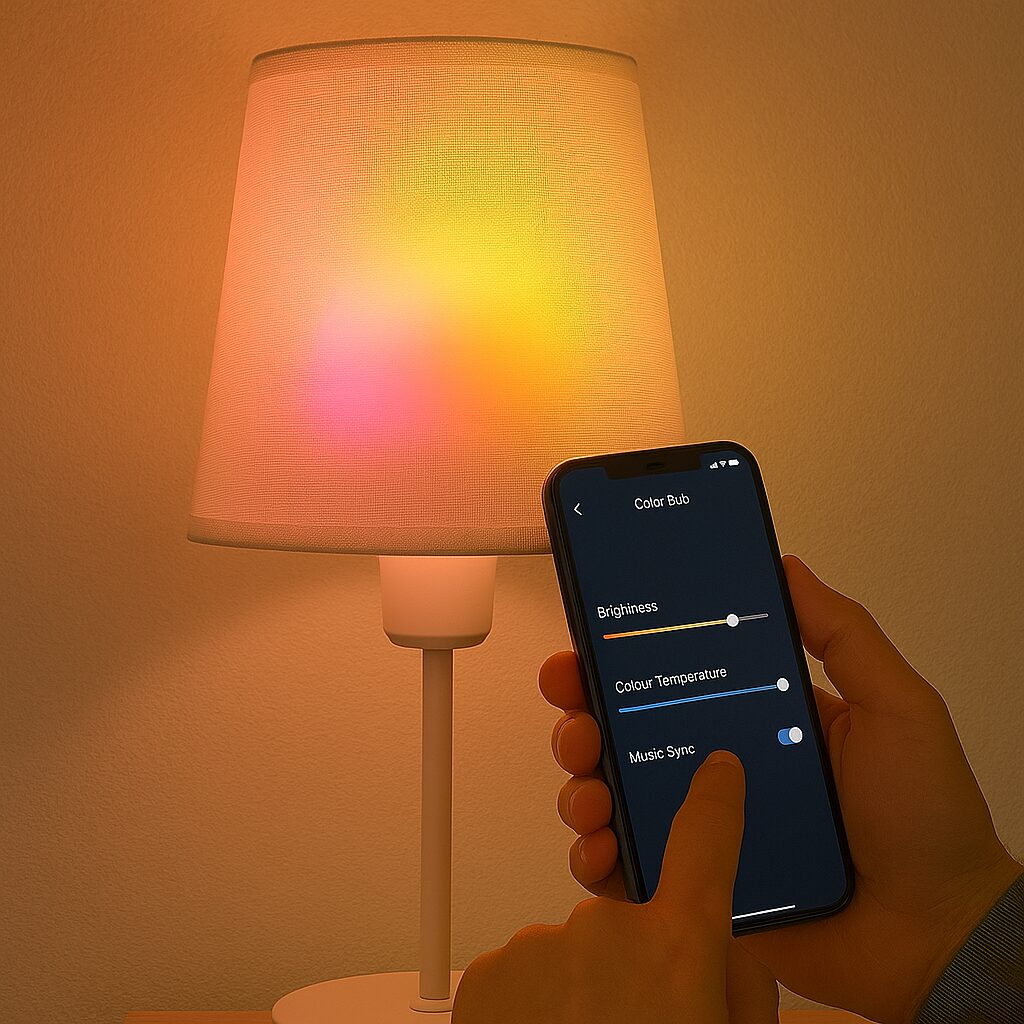 Amazon Smart LED Bulb