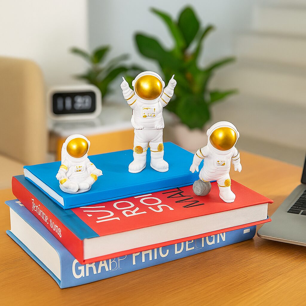 Astronaut Spaceman Fantasy Statue Ornament
