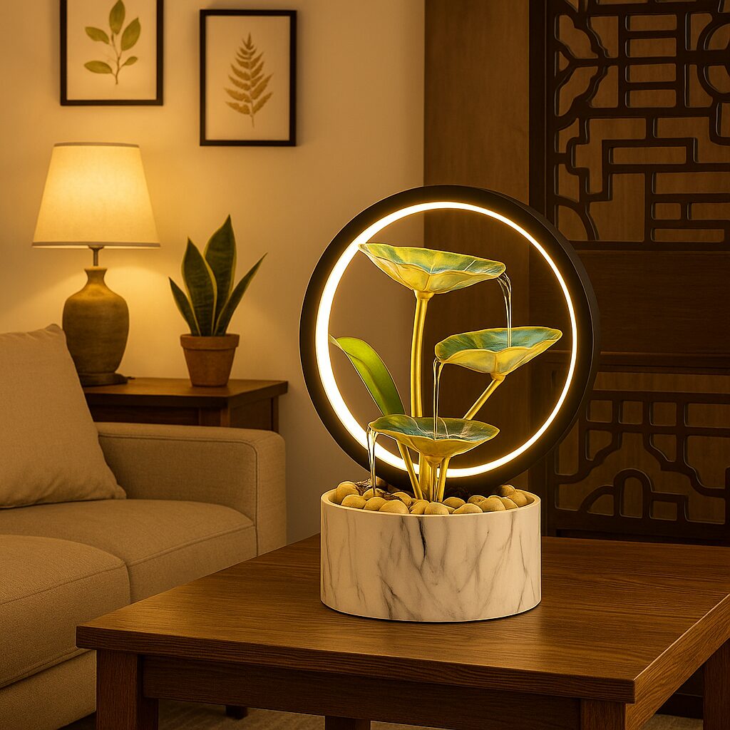 Soothing Water Fountains