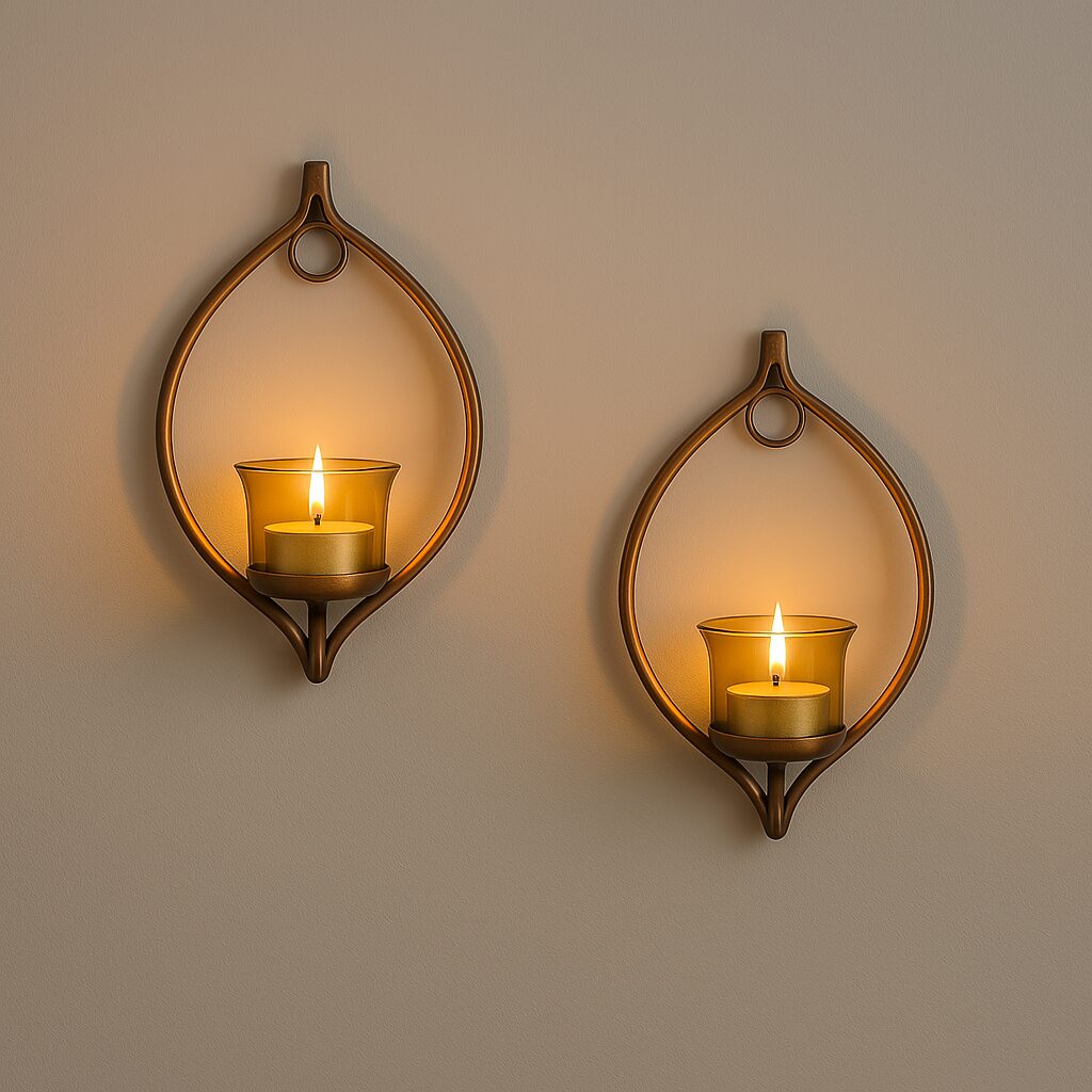 Wall hanging Lamp Wood Light