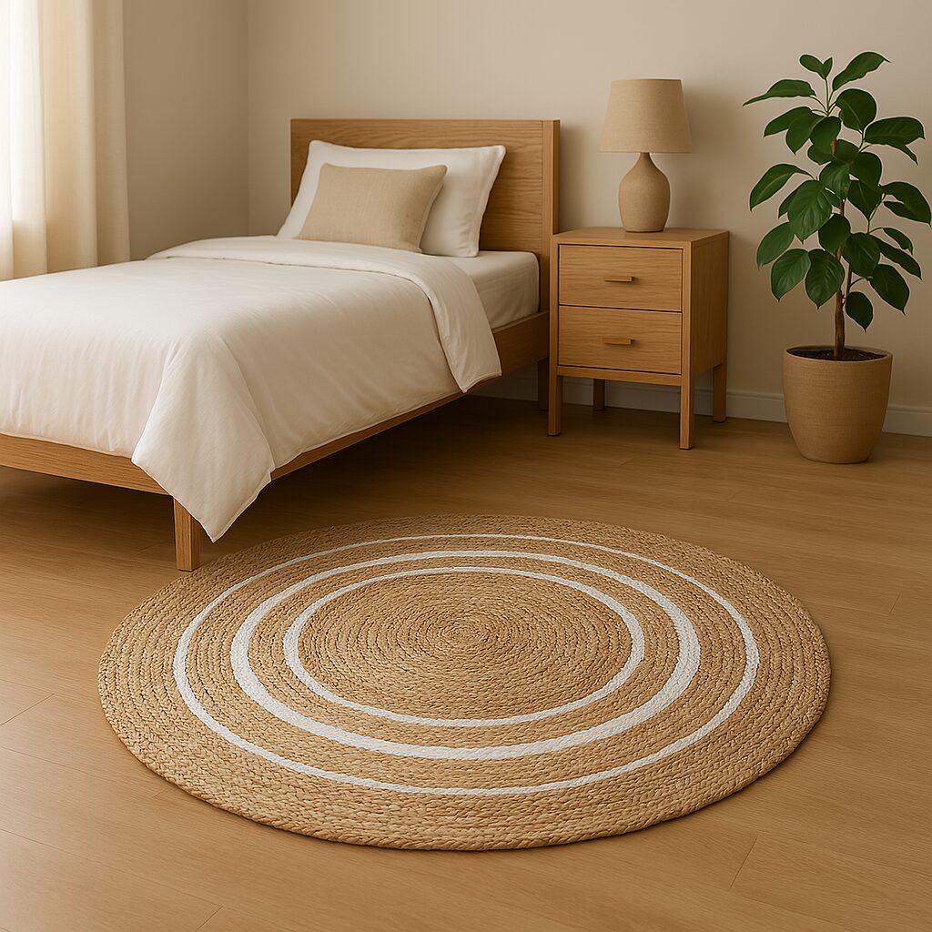 Hand Woven Braided Carpet Rugs